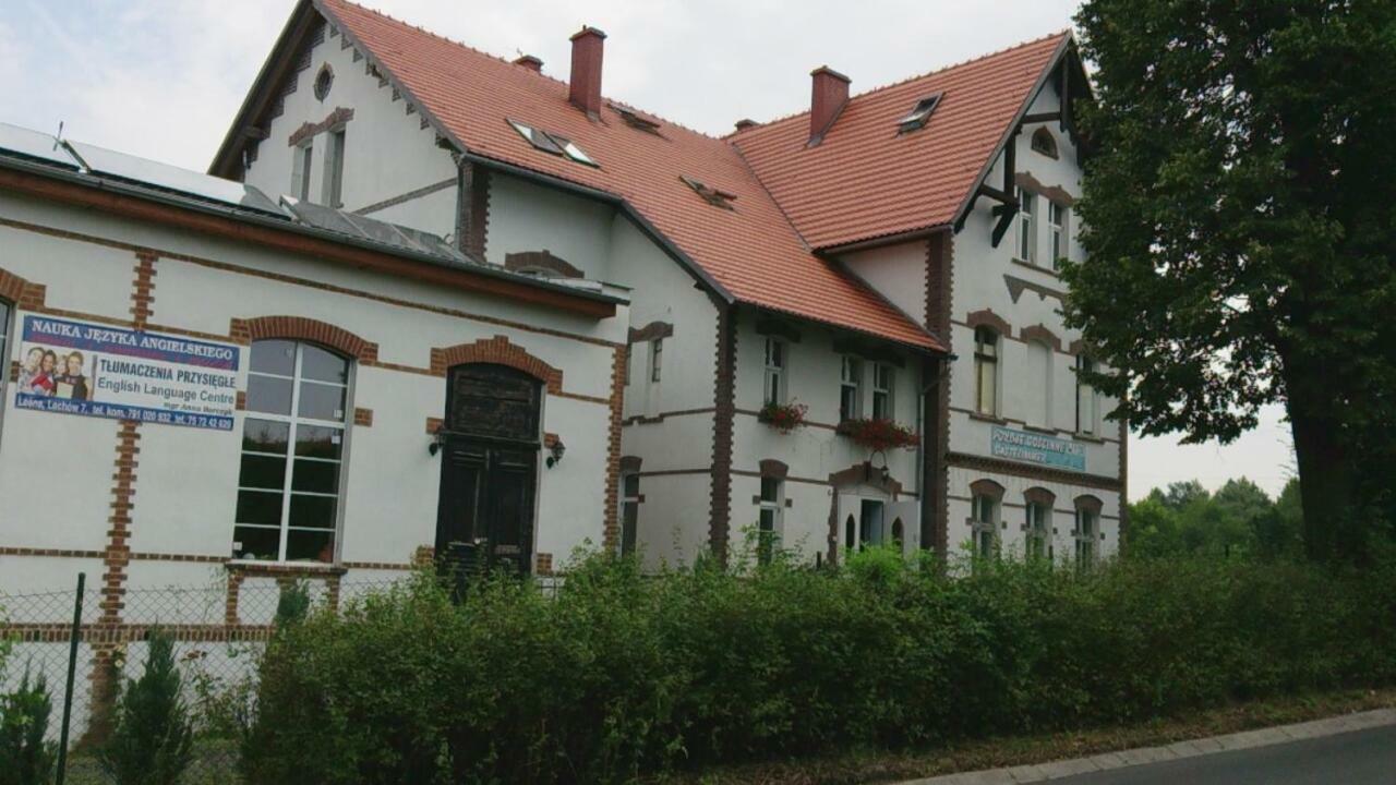Dom Pod Orlimi Skalami - Blisko Zamku Czocha Lejlighed Leśna Eksteriør billede
